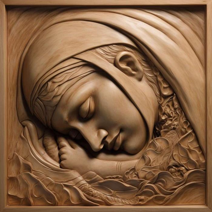 نموذج ثلاثي الأبعاد لآلة CNC 3D Art 